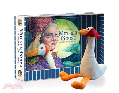 Mother Goose Plush Gift Set (1硬頁書+1玩偶)