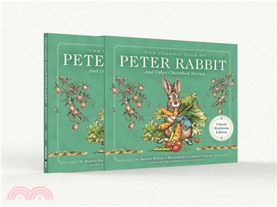 The Classic Tale of Peter Rabbit Classic Heirloom Edition: The Classic Edition Hardcover with Slipcase and Ribbon Marker