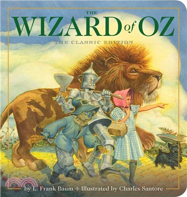 Wizard Of Oz Oversized Padded Board Book