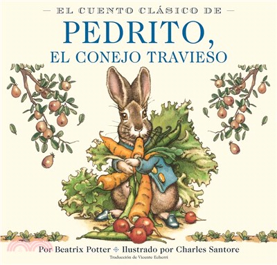 Cuento Clasico De Pedrito, El Conejo Travieso Board Book