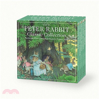 The Peter Rabbit Classic Collection (the Revised Edition): Includes 5 Classic Peter Rabbit Board Books
