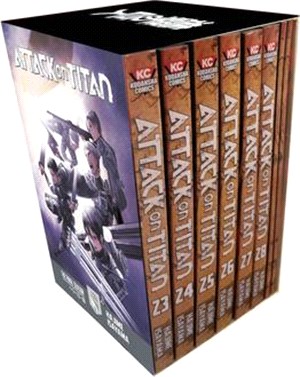 Attack on Titan the Final Season Part 1 Manga Box Set
