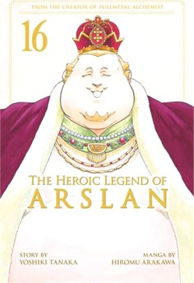 The Heroic Legend of Arslan 16