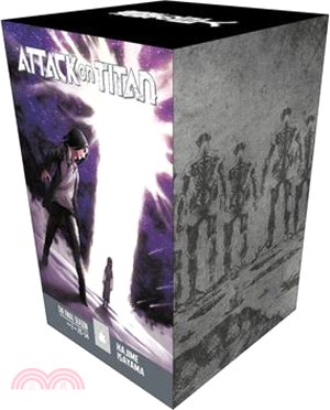 Attack on Titan the Final Season Part 2 Manga Box Set