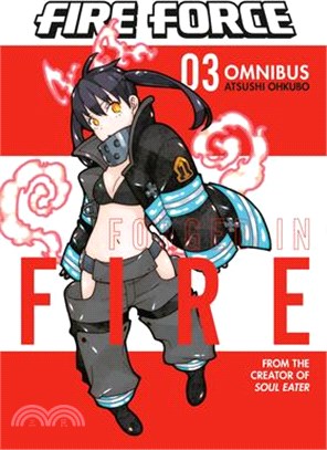 Fire Force Omnibus 3 (Vol. 7-9)