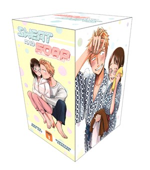 Sweat and Soap Manga Box Set 1