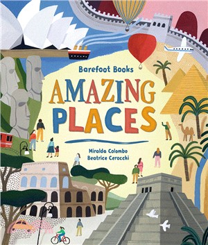 Barefoot Books Amazing Places (精裝本)