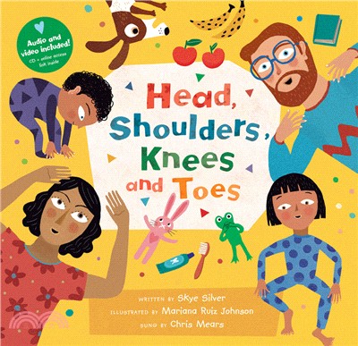 Head, Shoulders, Knees and Toes (1平裝+1影音CD)