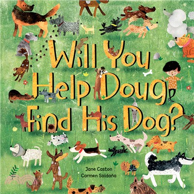 Will You Help Doug Find His Dog? (平裝本)