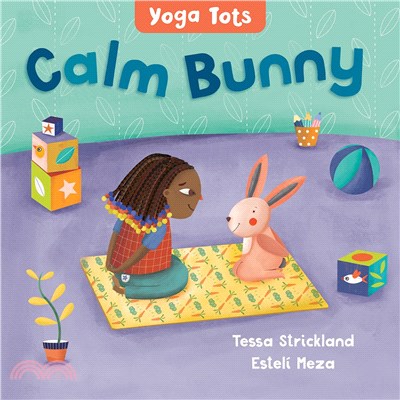 Yoga Tots: Calm Bunny (硬頁書)