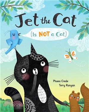 Jet the Cat (Is Not a Cat) (精裝本)