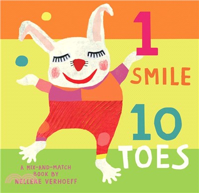 1 Smile, 10 Toes - a mix-and-match book (硬頁書)