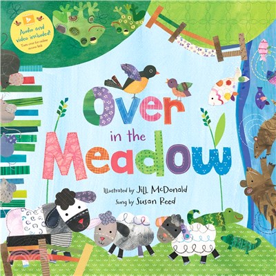 Over in the Meadow - audio and video included - online access link inside (硬頁書)