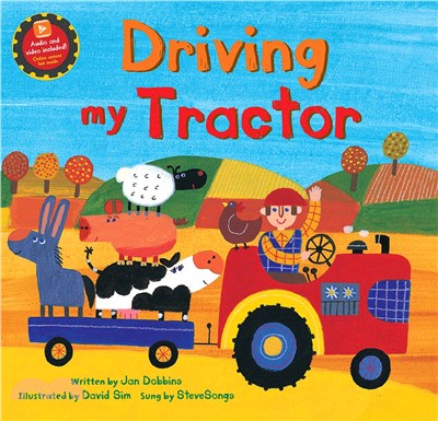 Driving My Tractor *附音檔QR-Code