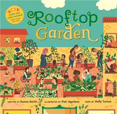 Rooftop Garden - audio and video included - online access link inside