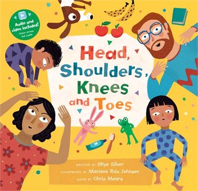 Head, Shoulders, Knees and Toes - audio and video included - online access link inside