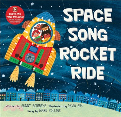 Space Song Rocket Ride *附音檔QR-Code