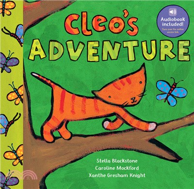 Cleo's Adventure - audio and video included - online access link inside (硬頁書)