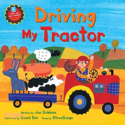 Driving My Tractor - audio and video included - online access link inside (硬頁書)