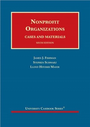 Nonprofit Organizations：Cases and Materials