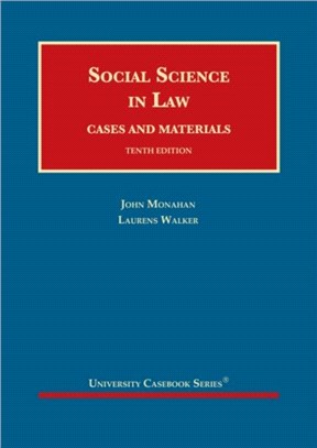 Social Science in Law：Cases and Materials