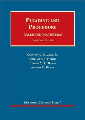 Pleading and Procedure：Cases and Materials