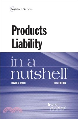 Products Liability in a Nutshell