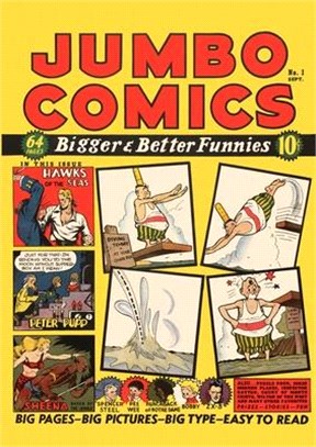 Jumbo Comics #1, September 1938