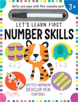 Let's Learn: First Number Skills (Write and Wipe)