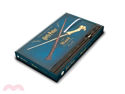 Harry Potter: The Wand Collection Gift Set (內附魔杖) - 三民網路書店