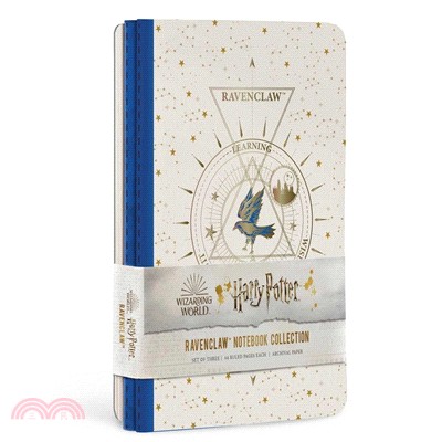 Ravenclaw Constellation Sewn Notebook Collection (Set Of 3) (Harry Potter)