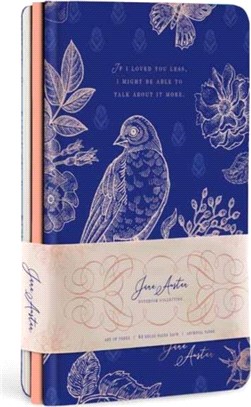 Jane Austen Sewn Notebook Collection