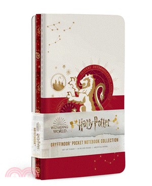 Gryffindor Constellation Sewn Pocket Notebook Collection (Harry Potter)