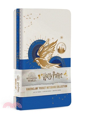 Ravenclaw Constellation Sewn Pocket Notebook Collection (Set Of 3) (Harry Potter)