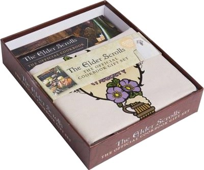The Elder Scrolls(r) the Official Cookbook Gift Set: The Official Cookbook Based on Bethesda Game Studios' RPG Perfect Gift for Gamers