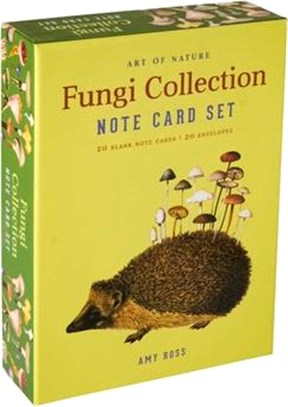 Art of Nature: Fungi Boxed Card Set (Set of 20 Cards): (Gifts for Mushroom Enthusiasts and Nature Lovers)