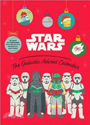Star Wars: The Galactic Advent Calendar: 25 Days of Surprises With Booklets, Trinkets, and More!