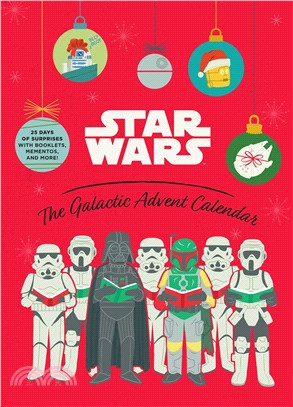 Star Wars: The Galactic Advent Calendar: 25 Days of Surprises With Booklets, Trinkets, and More! (降臨曆)