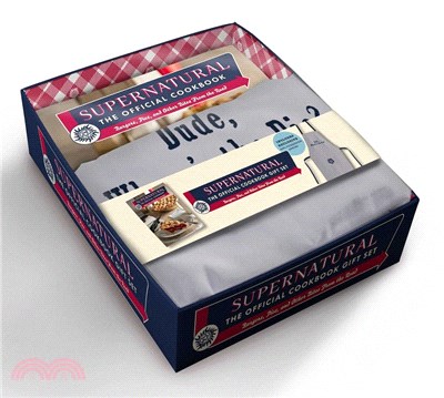 Supernatural: The Official Cookbook Gift Set Edition: Burgers, Pies, and Other Bites from the Road