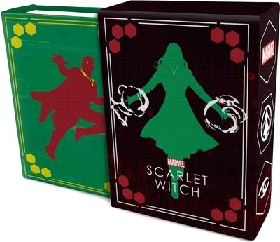 Marvel: The Tiny Book of Scarlet Witch and Vision: (Wanda Maximoff and Vision Comics, Geeky Novelty Gifts for Marvel Fans)