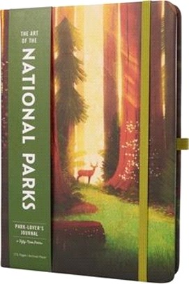 The Art of the National Parks: Park-Lover's Journal (Fifty-Nine Parks)