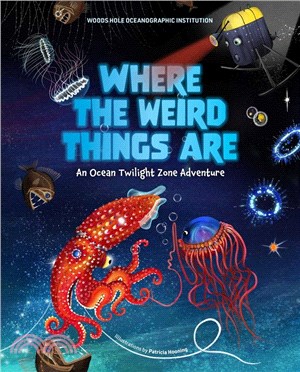 Where The Weird Things Are