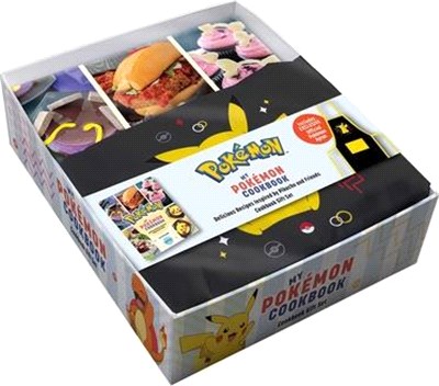 My Pokémon Cookbook Gift Set: Delicious Recipes Inspired by Pikachu and Friends