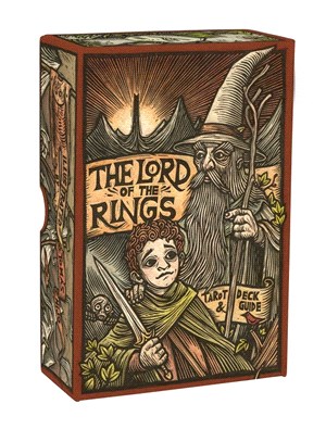 Lord of the Rings Tarot Deck and Guide