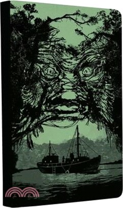 Universal Monsters: Creature from the Black Lagoon Glow in the Dark Journal