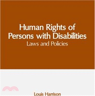 Human Rights of Persons with Disabilities: Laws and Policies