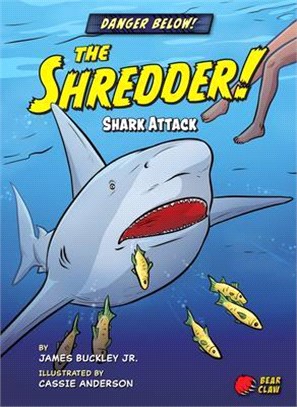 The Shredder ― Shark Attack