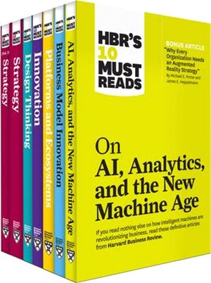 Hbr's 10 Must Reads on Technology and Strategy Collection (7 Books)