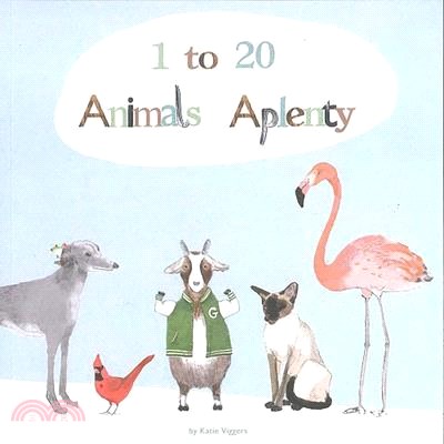 1 to 20, Animals Aplenty