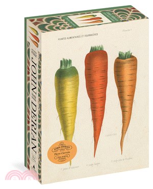 John Derian Paper Goods: Three Carrots 1,000-Piece Puzzle